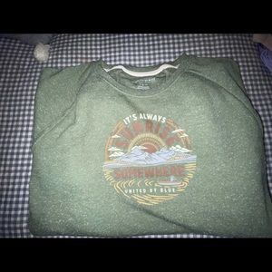 United by Blue crew neck sweatshirt